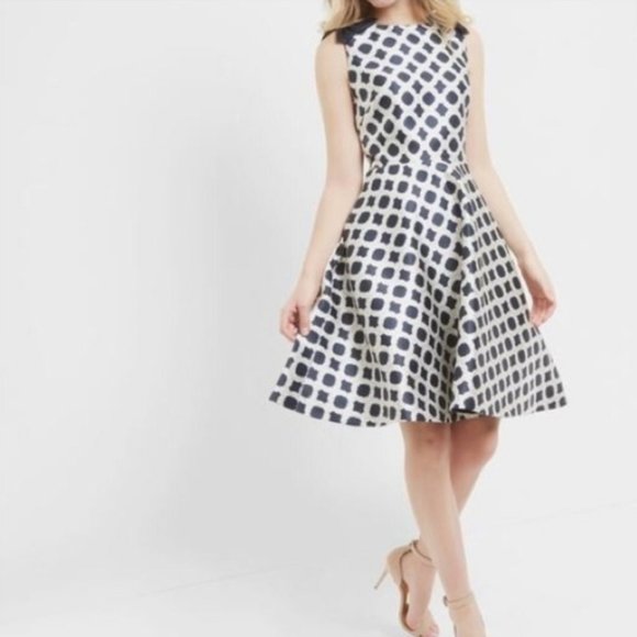 # Ted Baker - Tandi Blushing Rose Geo Floral Dress - Picture 13 of 16